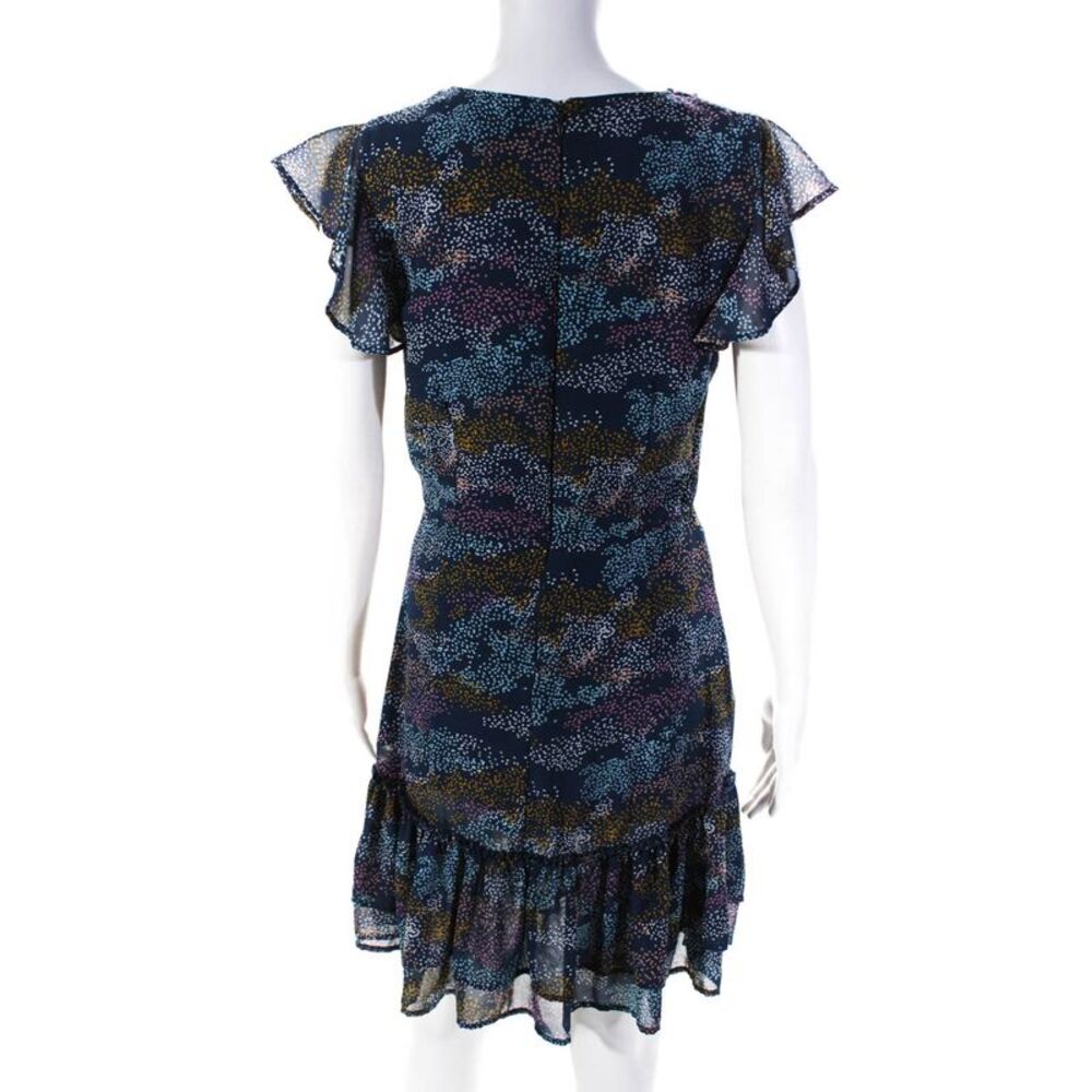 Slate & Willow Womens Confetti Printed Flutter Sl… - image 3